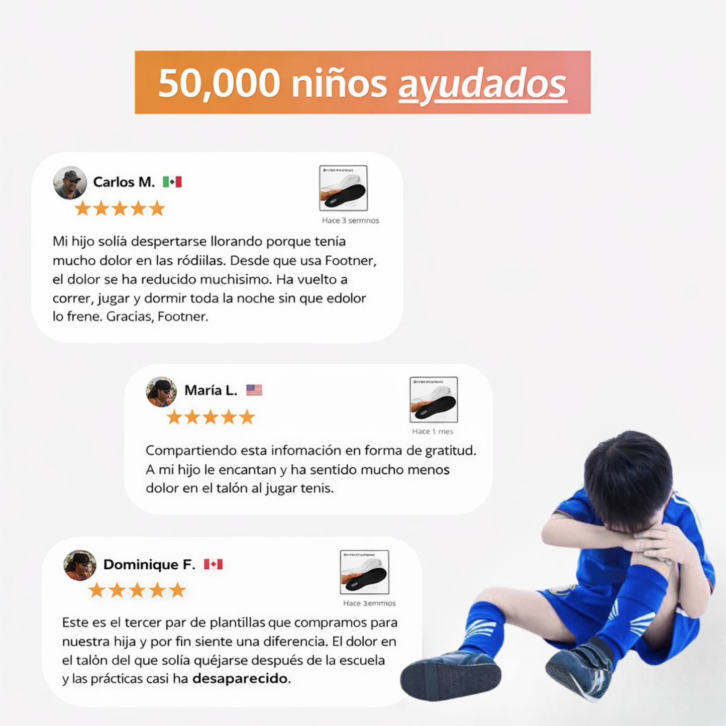 Plantillas Ortopédicas